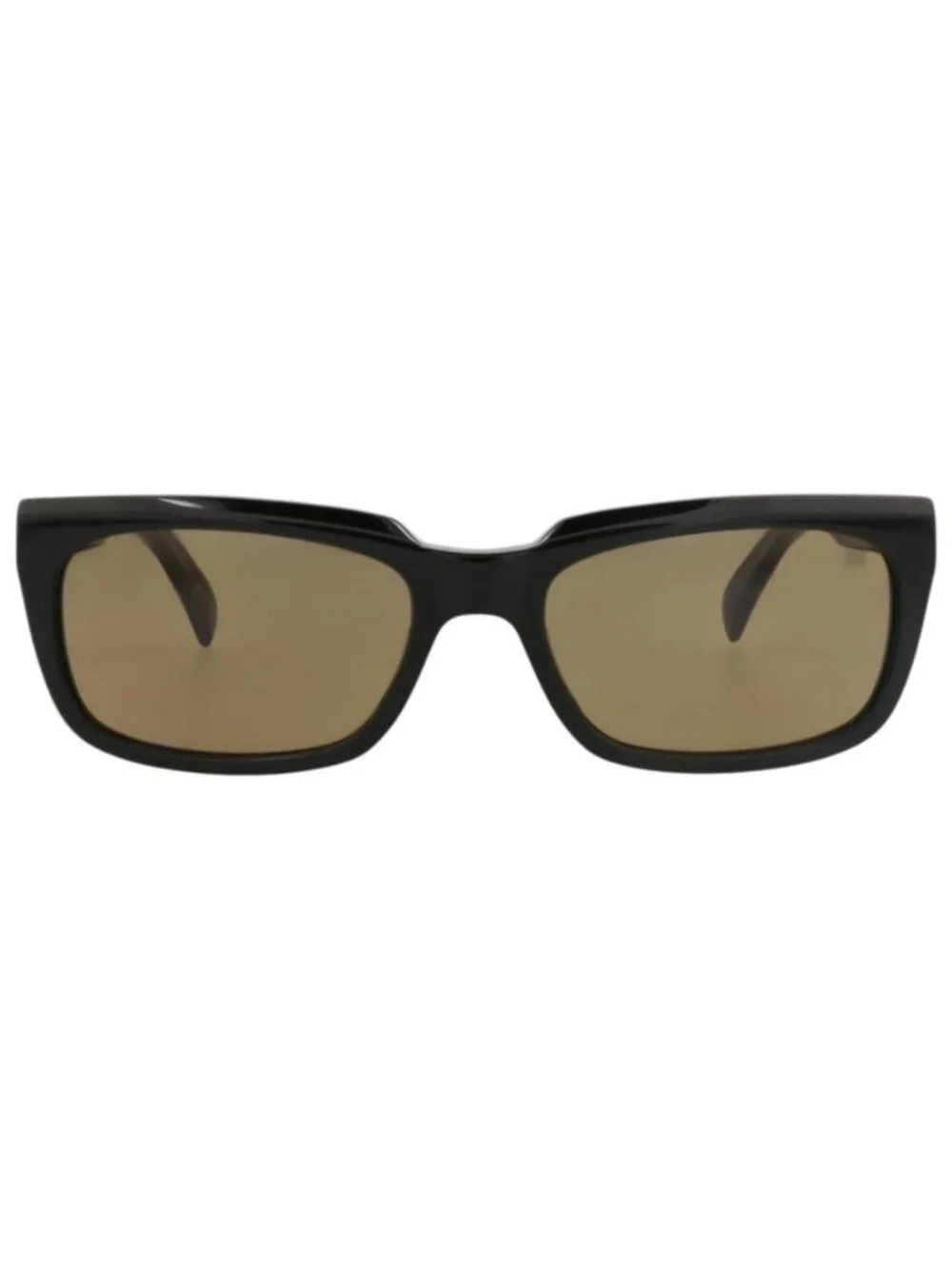 New Dunhill Mens Square/Rectangle Black Black Brown Fashion Designer Sunglasses